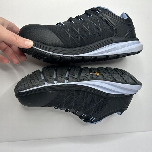 Keen Vista energy black hydrangea utility shoes 9  (Carbon-Fiber Toe) - Picture 5 of 9